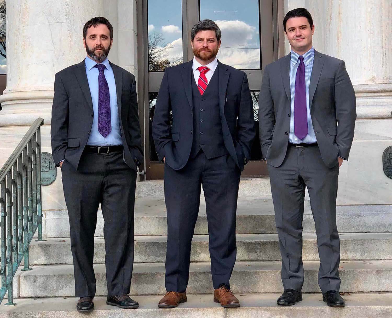 Photo of legal professionals at Bauer, Scanlon, & Wigginton L.L.C.