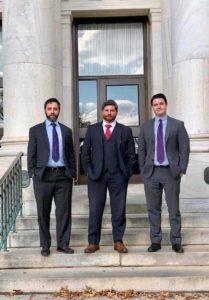 Photo of legal professionals at Bauer, Scanlon, & Wigginton L.L.C.