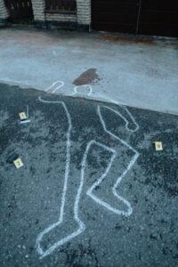 murder scene image